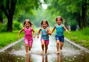 Осадки ожидаются в четверг в большинстве регионов Казахстана