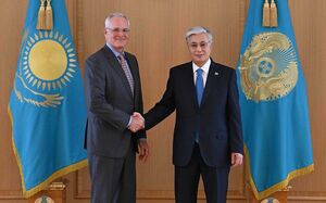 Токаев принял главу корпорации ExxonMobil Даррена Вудса