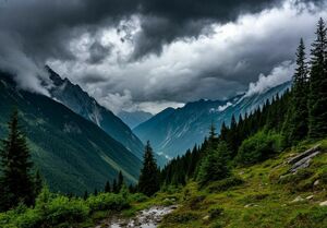 Дожди ожидаются в субботу в большинстве регионов Казахстана