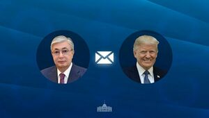 Токаев поздравил Трампа с днем рождения