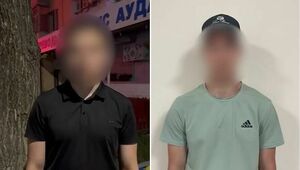 Предполагаемые дропперы задержаны в Алматы