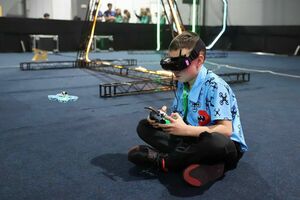 Тетрис в небе