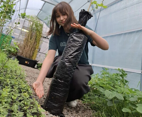 Она командует - он копает