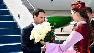 Бердымухамедов-младший прибыл в Казахстан на саммит «Центральная Азия – Китай»