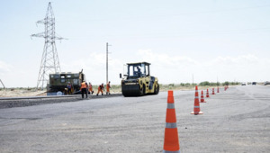Автодорога до Балхаша после реконструкции открыта для транспорта