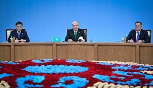 Президент Казахстана предложил создать экспертную платформу для развития логистики между ЦА и Китаем