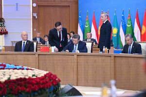 Участники саммита «Центральная Азия — Китай» подписали Астанинскую декларацию