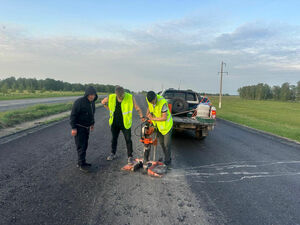 Дорога, дорога, ты сделана плохо...