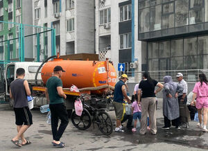 Сухое место