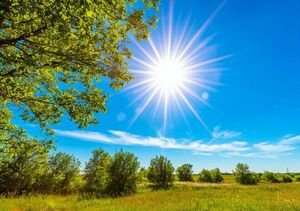 Очень сильная жара и грозы ожидаются в среду по Казахстану