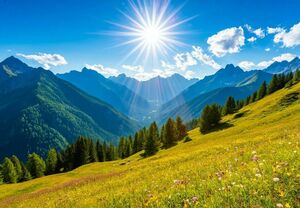 Осадки и сильная жара ожидаются в четверг в большинстве регионов Казахстана