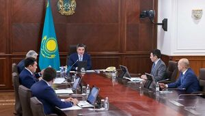 Бектенов провел совещание по реализации казахско-китайских соглашений