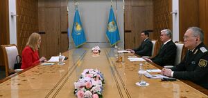 Токаев принял председателя группы подразделений финансовых разведок «Эгмонт»