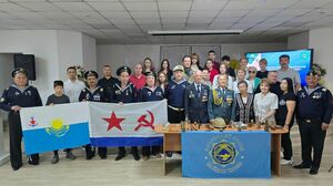 Снова в экспедицию пора