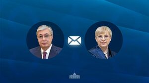 Глава государства направил телеграмму поздравления Президенту Словении Наташе Пирц-Мусар