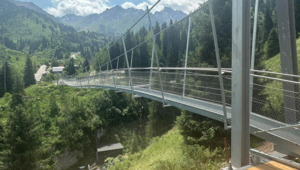 Новый пешеходный мост появится в ущелье Горельник недалеко от Алматы - акимат