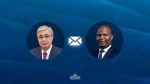 Токаев поздравил президента Мозамбика с 50-летием независимости