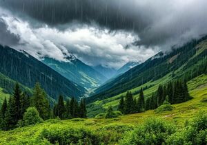 Осадки ожидаются в пятницу в большинстве регионов Казахстана