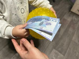 $233 начислены каждому ребенку в рамках программы «Нацфонд – детям» в Казахстане