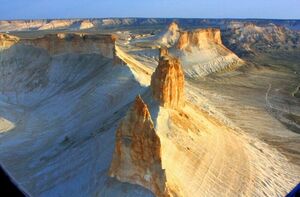 Добрались до плато