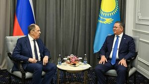 Нуртлеу и Лавров провели переговоры