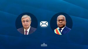 Токаев поздравил президента ДРК с Днем Независимости