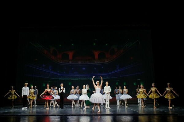 Швабра помогает танцевать