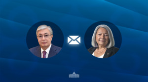 Глава государства поздравил Генерал-губернатора Канады