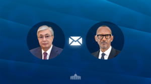 Касым-Жомарт Токаев поздравил Поля Кагаме с Днем Независимости Республики Руанда