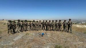 Казахстанские бойцы участвуют в международных учениях спецназа в Турции