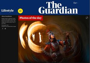 Яркий штрих к картине дня