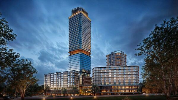 Страсти по небоскрёбу