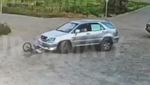 Сбивший ребенка бывший сотрудник полиции задержан в Алматинской области