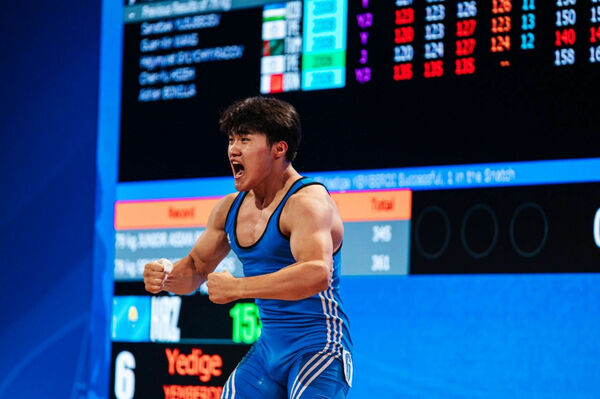 Нашим силы не занимать!