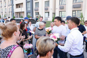 Из погорельцев - в новосёлы