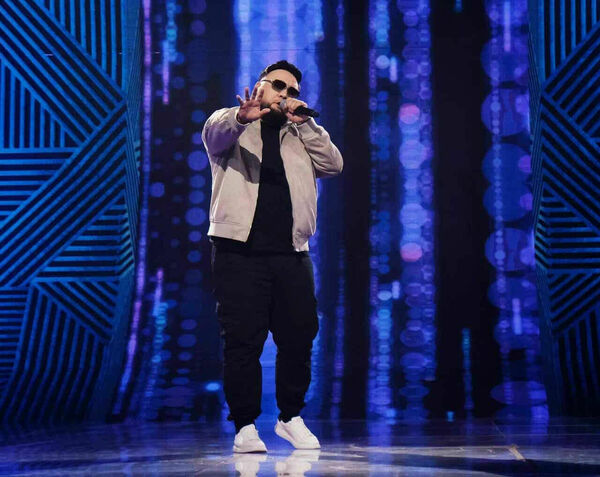 Набрался смелости