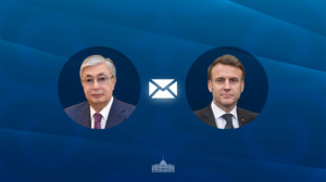 Токаев поздравил Макрона с национальным праздником Французской Республики – Днем взятия Бастилии