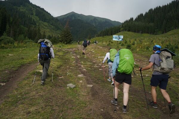 По дороге с облаками