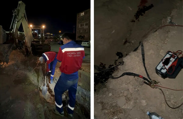 Коллапс с улицы зашёл в квартиры