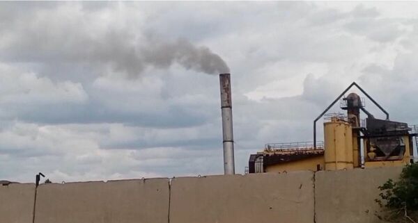 Пахнет гарью и неурожаем