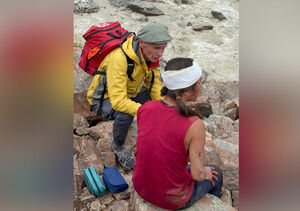 Человек с аптечкой