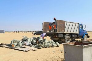 Где отдыхают, там и загрязняют