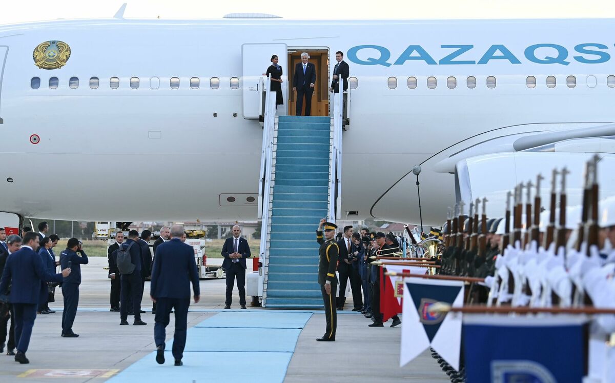 Полёт с президентом