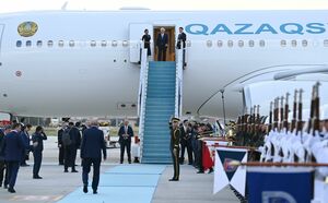 Полёт с президентом