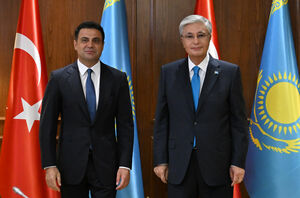 Касым-Жомарт Токаев принял главного исполнительного директора Tiryaki Holding Сулеймана Тирьякиоглу