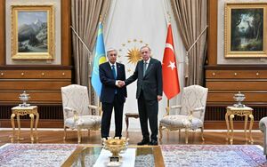Касым-Жомарт Токаев и Реджеп Тайип Эрдоган провели переговоры