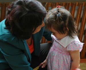 Мы работаем мамой и папой