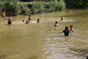 Глубока река - дорогие берега