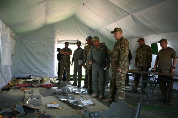 Вертолёт как иголка