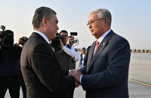 Токаев прибыл в Туркменистан